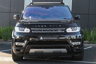 2016 Land Rover Range Rover Sport L494 16MY HSE Ultimate Black 8 Speed Sports Automatic Wagon