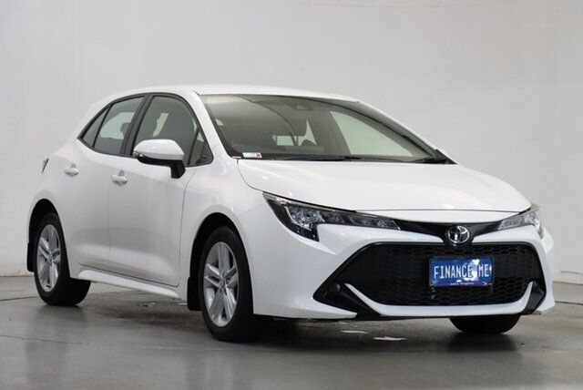 Used Toyota Corolla Mzea12R Ascent Sport Victoria Park, 2022 Toyota Corolla Mzea12R Ascent Sport White 10 Speed Constant Variable Hatchback