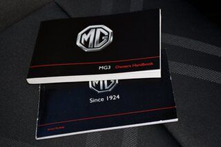 2021 MG MG3 SZP1 MY21 Core (Nav) White 4 Speed Automatic Hatchback