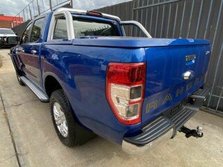 2019 Ford Ranger PX MkIII 2019.00MY XLT Blue 6 Speed Manual Double Cab Pick Up