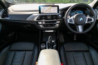 2021 BMW X3 G01 xDrive30i Steptronic M Sport Black Sapphire 8 Speed Sports Automatic Wagon