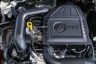 2019 Volkswagen Polo AW MY19 70TSI DSG Trendline Energetic Orange 7 Speed
