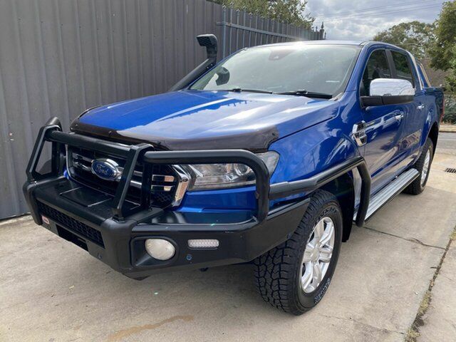 Used Ford Ranger PX MkIII 2019.00MY XLT Blair Athol, 2019 Ford Ranger PX MkIII 2019.00MY XLT Blue 6 Speed Manual Double Cab Pick Up