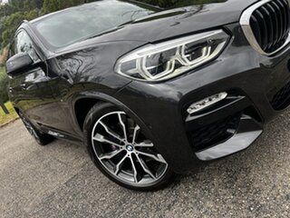 2018 BMW X3 G01 MY18.5 xDrive30d M Sport Sophisto Grey 8 Speed Automatic Wagon.