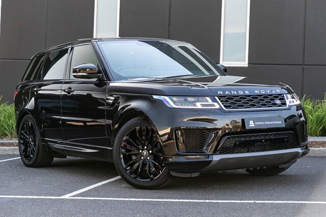 Used Land Rover Range Rover Sport L494 18MY SE Narre Warren, 2018 Land Rover Range Rover Sport L494 18MY SE Ultimate Black 8 Speed Sports Automatic Wagon