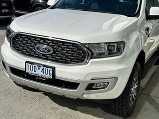 2021 Ford Everest UA II 2021.25MY Trend White 10 Speed Sports Automatic SUV.