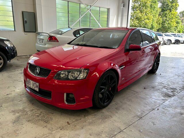 Used Holden Commodore VE II MY12.5 SS Sportwagon Z Series Clontarf, 2013 Holden Commodore VE II MY12.5 SS Sportwagon Z Series Red 6 Speed Manual Wagon