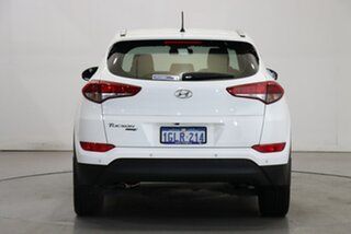 2017 Hyundai Tucson TL MY18 Active X 2WD Pure White 6 Speed Sports Automatic Wagon