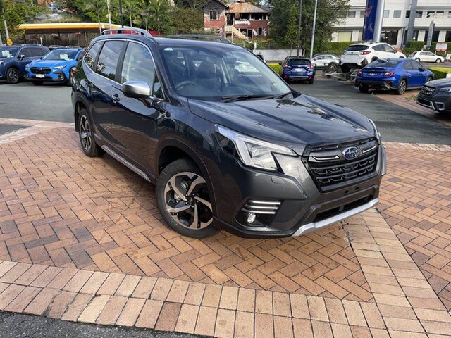 New Subaru Forester S5 MY24 2.5i-S CVT AWD Newstead, 2024 Subaru Forester S5 MY24 2.5i-S CVT AWD Gray Black 7 Speed Constant Variable Wagon