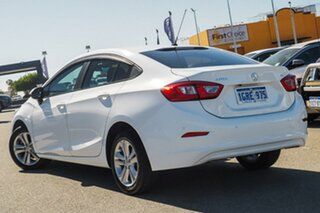 2018 Holden Astra BL MY18 LS+ White 6 Speed Sports Automatic Sedan.