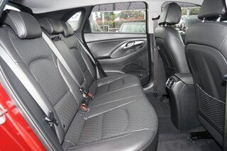 2023 Hyundai i30 PD.V4 MY23 Elite Red 6 Speed Sports Automatic Hatchback