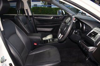 2015 Subaru Liberty B6 MY15 2.5i CVT AWD Premium White 6 Speed Constant Variable Sedan