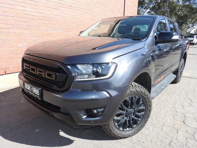 Used Ford Ranger PX MkIII 2021.75MY FX4 Bendigo, 2021 Ford Ranger PX MkIII 2021.75MY FX4 Grey 10 Speed Sports Automatic Double Cab Pick Up