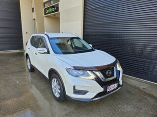 2022 Nissan X-Trail T32 MY22 ST (4WD) White Continuous Variable Wagon.