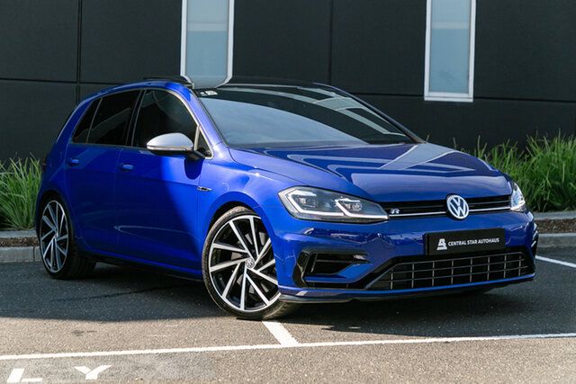 Used Volkswagen Golf 7.5 MY18 R DSG 4MOTION Narre Warren, 2018 Volkswagen Golf 7.5 MY18 R DSG 4MOTION Lapiz Blue 7 Speed Sports Automatic Dual Clutch