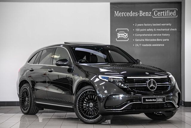 Certified Pre-Owned Mercedes-Benz EQC N293 803MY EQC400 4MATIC Narre Warren, 2023 Mercedes-Benz EQC N293 803MY EQC400 4MATIC Graphite Grey 1 Speed Reduction Gear Wagon