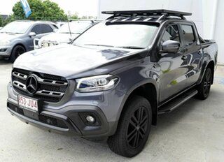 2019 Mercedes-Benz X-Class 470 X350d 7G-Tronic + 4MATIC Edition 1 Grey 7 Speed Sports Automatic.
