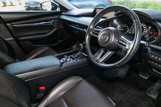 2019 Mazda 3 BP2S7A G20 SKYACTIV-Drive Touring Jet Black 6 Speed Sports Automatic Sedan.