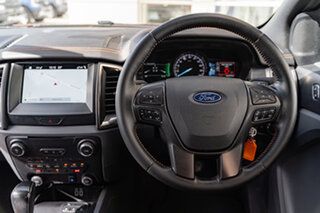 2017 Ford Ranger PX MkII 2018.00MY Wildtrak Double Cab Orange 6 Speed Sports Automatic Utility