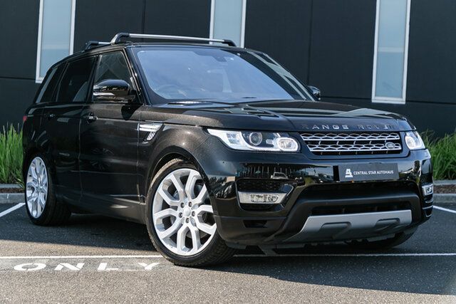 Used Land Rover Range Rover Sport L494 16MY HSE Narre Warren, 2016 Land Rover Range Rover Sport L494 16MY HSE Ultimate Black 8 Speed Sports Automatic Wagon