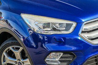 2018 Ford Escape ZG 2018.75MY Titanium Blue 6 Speed Sports Automatic SUV