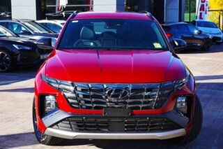 2023 Hyundai Tucson NX4.V2 MY24 Highlander 2WD N Line Crimson Red 6 Speed Automatic Wagon.