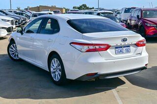 2018 Toyota Camry AXVH71R Ascent White 6 Speed Constant Variable Sedan Hybrid.