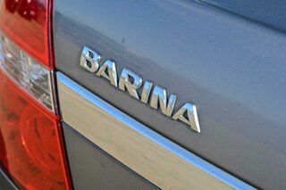 2010 Holden Barina TK MY10 Grey 4 Speed Automatic Sedan