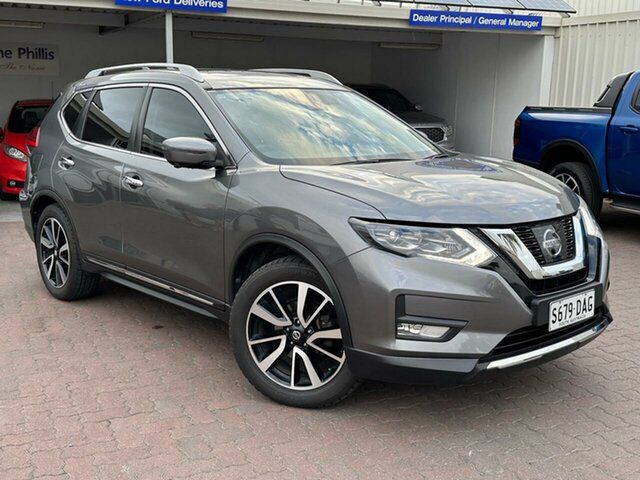 Used Nissan X-Trail T32 MY21 Ti X-tronic 4WD Christies Beach, 2020 Nissan X-Trail T32 MY21 Ti X-tronic 4WD Silver 7 Speed Constant Variable Wagon