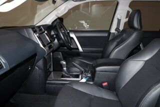 2020 Toyota Landcruiser Prado GDJ150R GXL White 6 Speed Sports Automatic Wagon