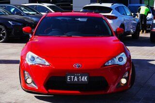 2016 Toyota 86 ZN6 GT Red 6 Speed Manual Coupe.
