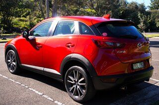 2016 Mazda CX-3 DK2W7A sTouring SKYACTIV-Drive Red 6 Speed Sports Automatic Wagon