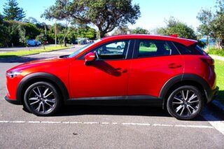 2016 Mazda CX-3 DK2W7A sTouring SKYACTIV-Drive Red 6 Speed Sports Automatic Wagon