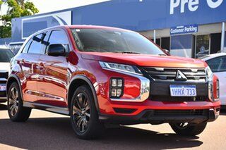 2020 Mitsubishi ASX XD MY21 MR 2WD Red Diamond 1 Speed Constant Variable Wagon.