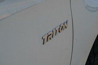 2019 Mitsubishi Triton MR MY19 GLX 4x2 White 6 Speed Sports Automatic Cab Chassis