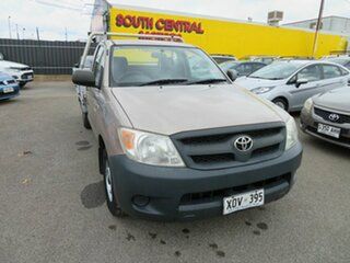 2007 Toyota Hilux Workmate Gold 5 Speed Manual Utility.