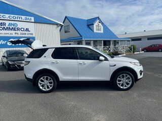 2017 Land Rover Discovery Sport 180 HSE Sport White Auto Active Select Wagon.