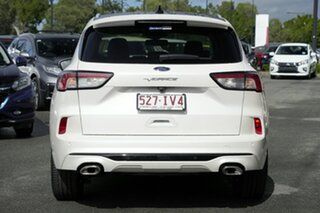 2023 Ford Escape ZH 2023.25MY Vignale White Platinum 8 Speed Sports Automatic SUV