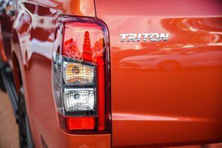 2022 Mitsubishi Triton MR MY22 GSR Double Cab Solar Orange 6 Speed Sports Automatic Utility