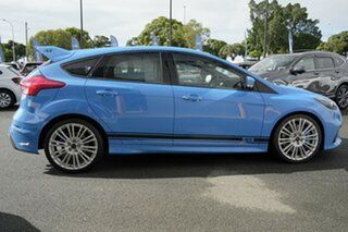 2017 Ford Focus LZ ST Blue 6 Speed Manual Hatchback.