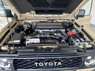 2024 Toyota Landcruiser Vdjl76R GXL Tan 5 Speed Manual Wagon