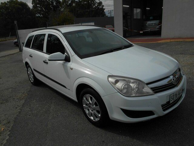 Used Holden Astra AH MY08.5 60th Anniversary Woodville, 2008 Holden Astra AH MY08.5 60th Anniversary White 4 Speed Automatic Wagon