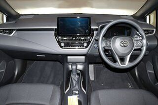 2023 Toyota Corolla ZWE219R Ascent Sport E-CVT Hybrid White 10 Speed Constant Variable Hatchback