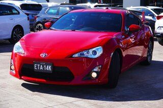 2016 Toyota 86 ZN6 GT Red 6 Speed Manual Coupe.