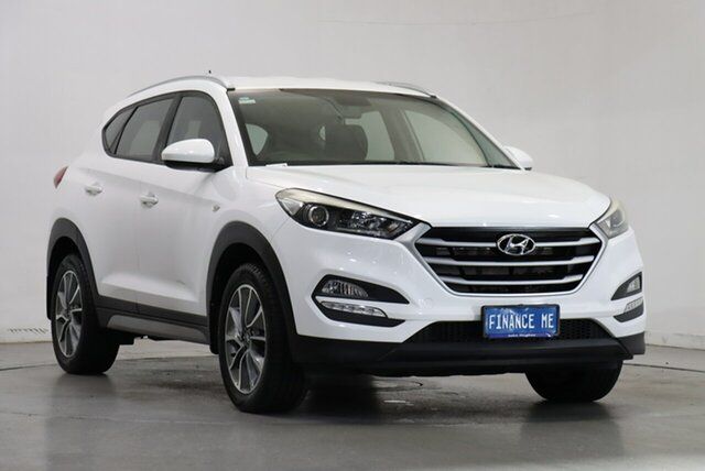 Used Hyundai Tucson TL MY18 Active X 2WD Victoria Park, 2017 Hyundai Tucson TL MY18 Active X 2WD Pure White 6 Speed Sports Automatic Wagon