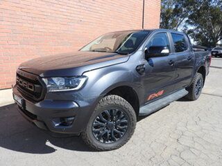2021 Ford Ranger PX MkIII 2021.75MY FX4 Grey 10 Speed Sports Automatic Double Cab Pick Up.