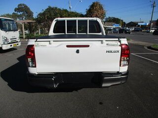 2017 Toyota Hilux GGN120R SR White 6 Speed Automatic Dual Cab Utility