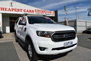 2018 Ford Ranger PX MkII MY18 XLS 3.2 (4x4) White 6 Speed Automatic Double Cab Pick Up