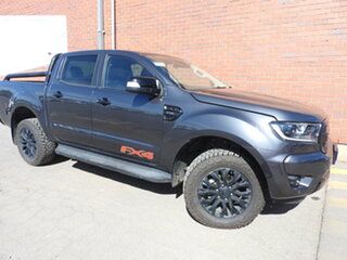 2021 Ford Ranger PX MkIII 2021.75MY FX4 Grey 10 Speed Sports Automatic Double Cab Pick Up