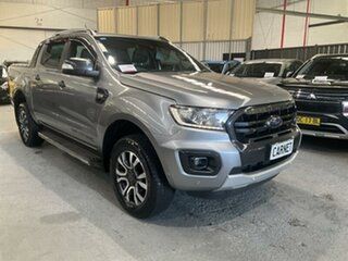 2019 Ford Ranger PX MkIII MY19 Wildtrak 3.2 (4x4) Silver 6 Speed Automatic Double Cab Pick Up.